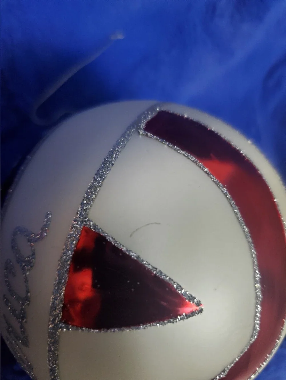 Waterford Holiday Heirlooms God Bless America Ball Collectors Ornament : READ